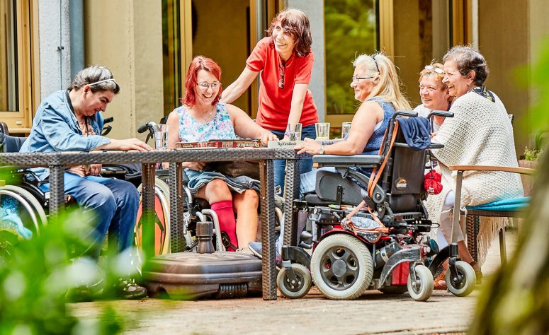 Zentrum für körperlich Schwerbehinderte