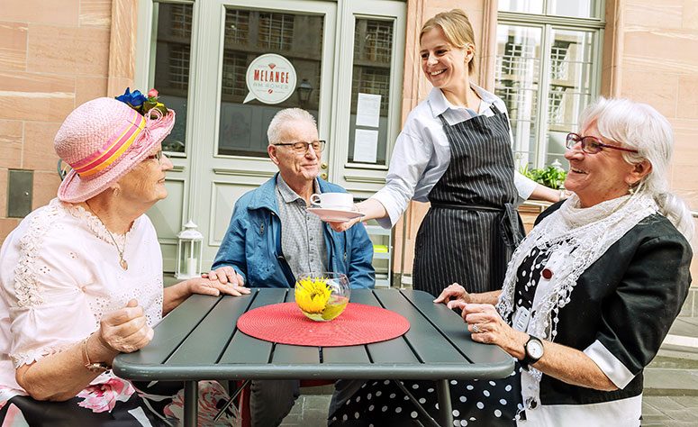 Melange am Römer