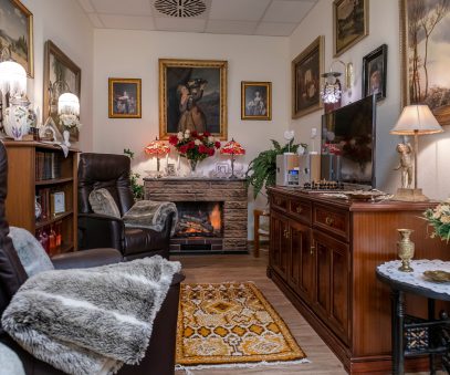 Wohnung eines Senioren
