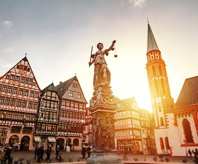 Frankfurt Marktplatz