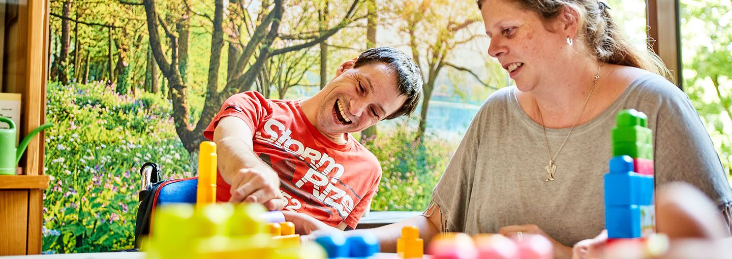 Zentrum für körperlich Schwerbehinderte
