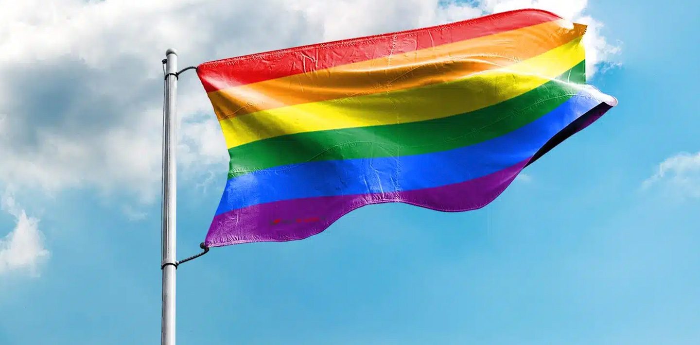 Regenbogenflagge