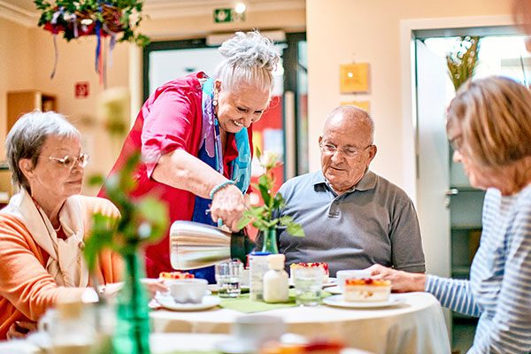 Begegnungs- und Servicezentren