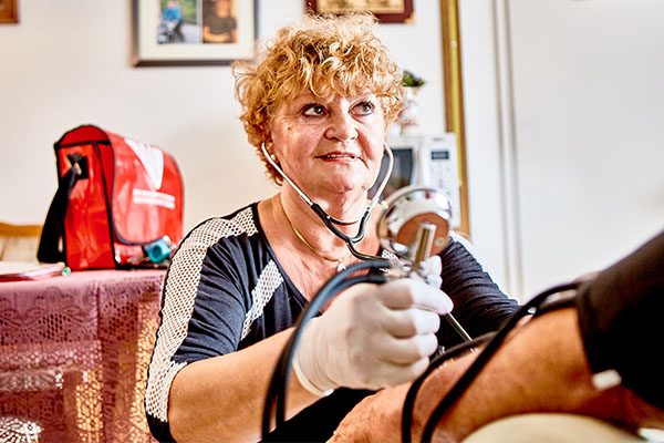 Medizinische Behandlung