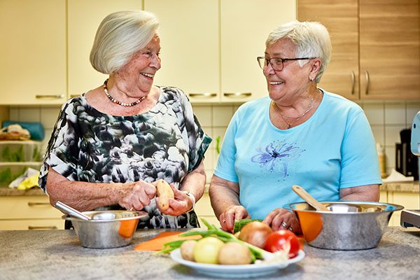 Zusammen kochen