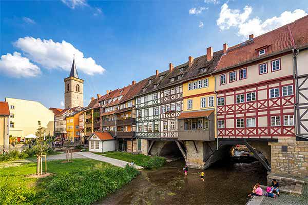 Seniorenreisen Erfurt Krämerbrücke