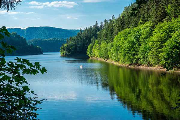 Seniorenreisen Hohenwarte Stausee