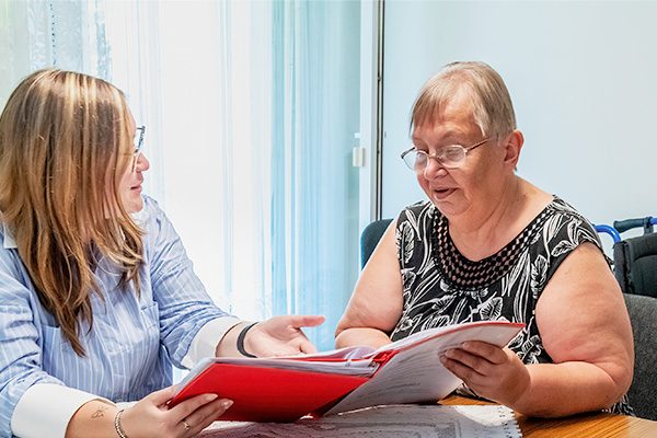 Ambulante Pflege – Beratung