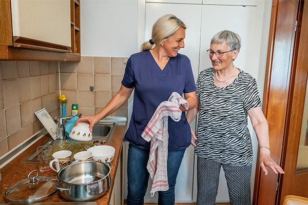 Ambulante Pflege – Unterstützung Haushalt