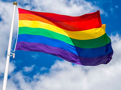 LGBTQ Flagge
